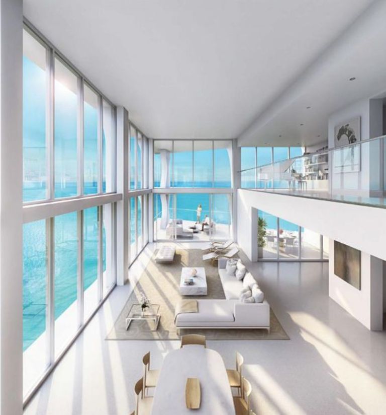 Vách kính cường lực – xu hướng kiến trúc của thời đại mới