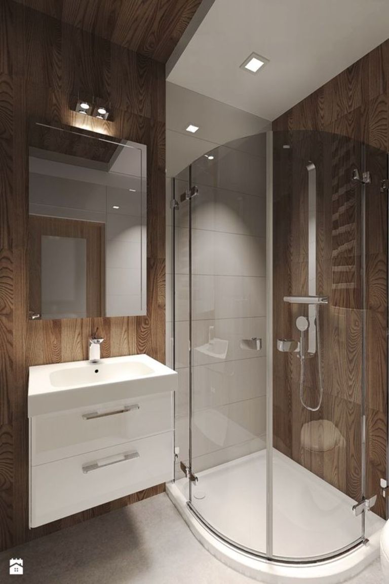 mẫu thiết kế cabin tắm mở quay